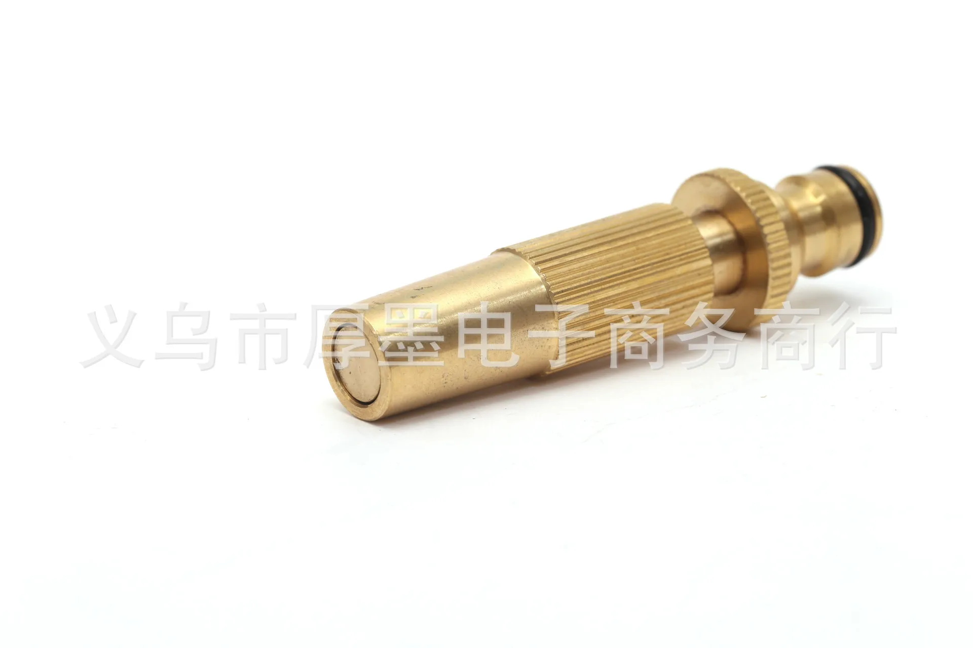 Manufacturers Direct Selling Fine Copper Straight Spray Gun Garden Water Nozzle Flower Watering Gun Car Washing Gun Copper Direc