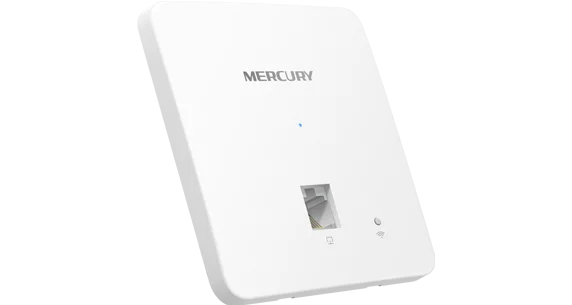 Wireless Router Wireless Wifi Adapter MERCURY 300M wireless panel AP MIAP300P 86 boxes 300Mbps fat and thin standard PoE 802.3af/at 4 SSIDs MAC 10/100M RJ45