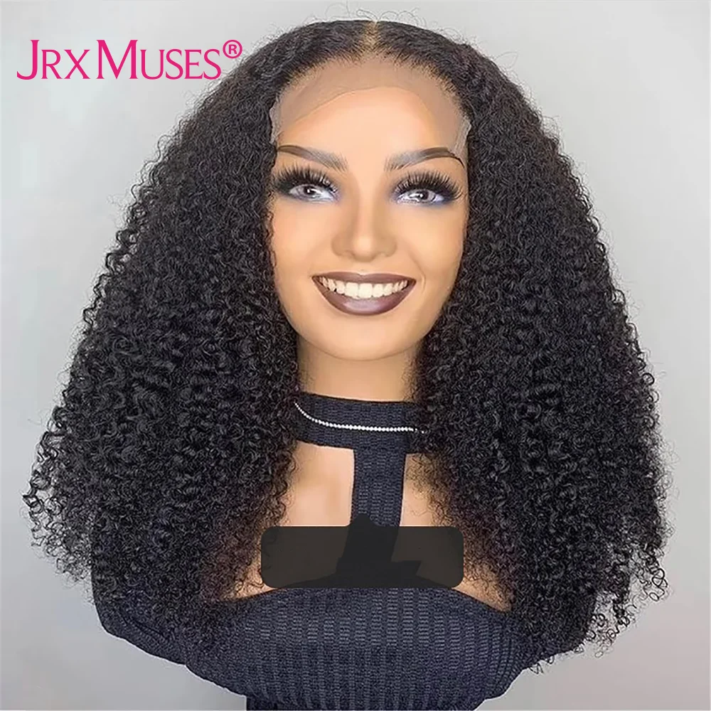 

Кудрявые вьющиеся парики из человеческих волос 13x4, парики на сетке, парики с глубокой волной, натуральные черные безклеевые предварительно выщипанные бразильские кудрявые волосы без повреждений для женщин