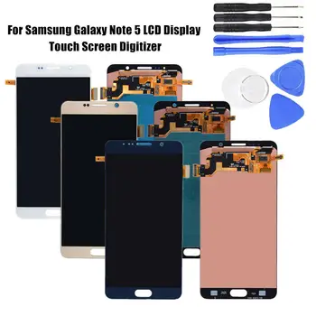 

Phone Replacements LCD Touch Screen Digitizer for Samsung Galaxy Note 5 N920