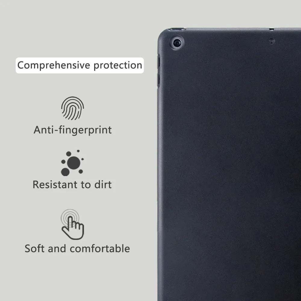 Мягкие силиконовые Чехлы для iPad Air 2 3 4 Mini 1 5 ipad pro 11 чехол планшета 2020 7 го