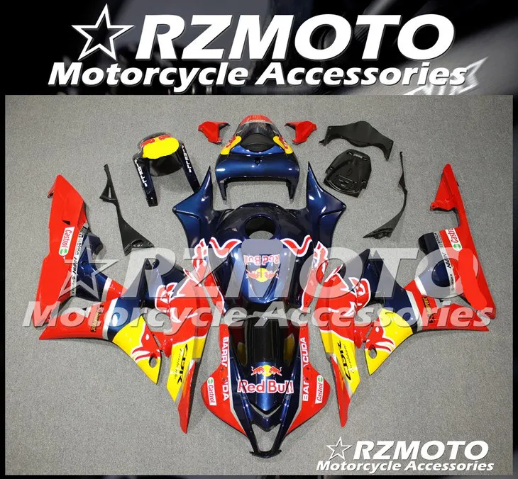New ABS Motorcycle fairing kit For HONDA CBR600RR F5 2007-2008 year Bodywork Injection moldStore No.0714