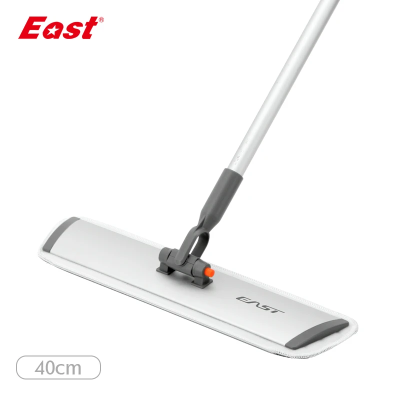 

East 40CM Flat Telescopic Mop Microfiber Cloth Towel Home Floor Cleaning Flat Mop Cleaning Tools ES1860
