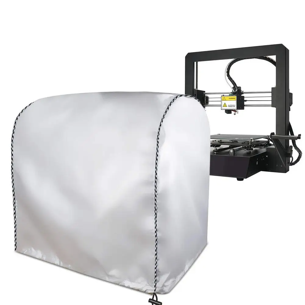 

3D Printer Enclosure, Printer Covers Soundproof Dustproof Heating Tent For 3d Printing Room Compatable W/ Ender 3