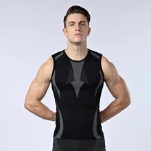 MA17 фитнес пластиковая одежда мягкое снижение Удобная дышащая быстросохнущая одежда плотный спортивный жилет C