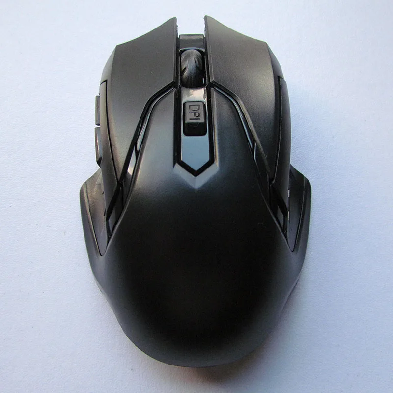 2.4Ghz Wireless Optical Mouse With Usb Receiver For Pc Cool Gaming Mouse Without Battery