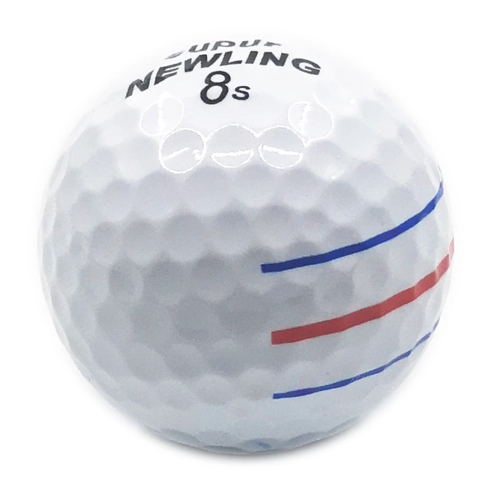 Balles de golf TLR - 24 pièces dans un sac en filet