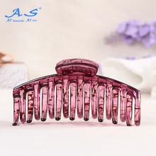 Как натуральный продукт аксессуары для волос большой размер Сцепление оголовье женский головной убор Аксессуары корейский стиль волос коготь клип производитель