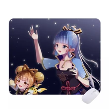 

Smal Sexy girl Mouse Pad Gaming Accessories Speed Computer Keyboard PC Mousepad Gamer Rubber Carpet CSGO Genshin Impact Desk Mat