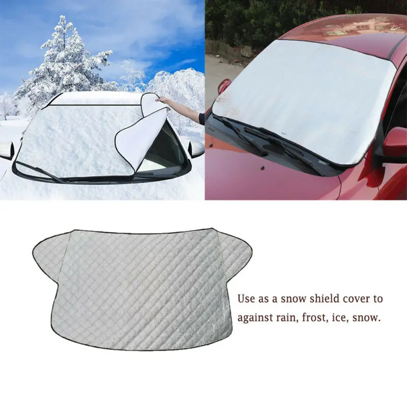 Auto Windshield Snow Cover Magnetic Waterproof Anti-fog Car Ice Frost Protector All-Purpose Covers