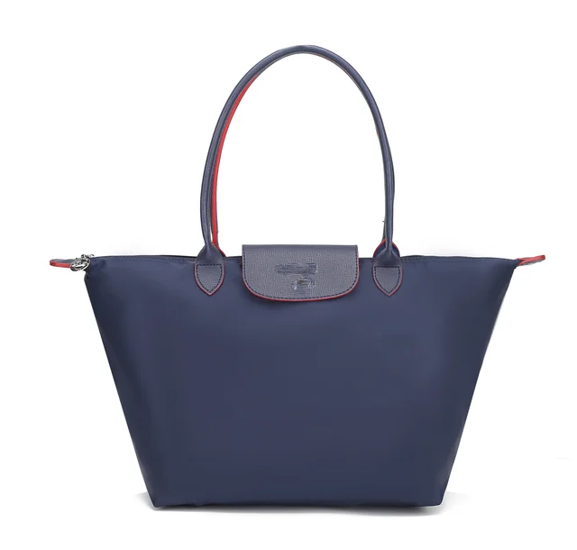 how to fold longchamp bag