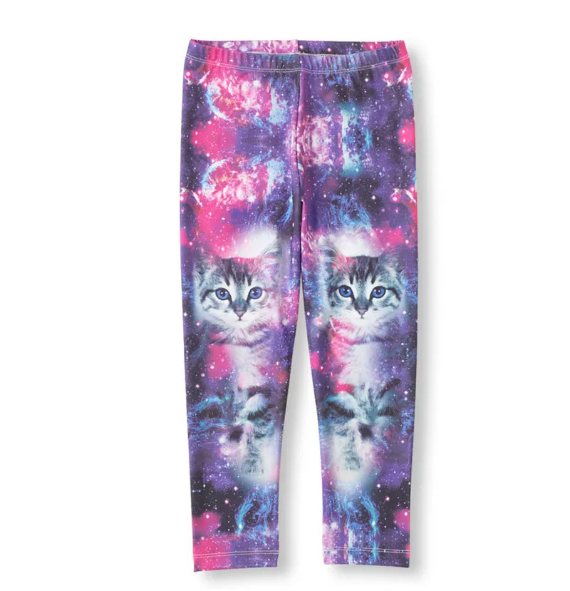 

Autumn Winter Girls Leggings For Girls Clothes Pencil Pants Cotton Printing Kids Trousers Children Leggings 3 4 5 6 7 Year