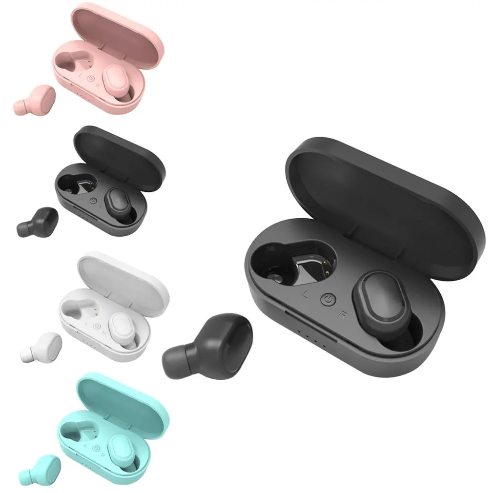 M1 Bluetooth гарнитуры VS Redmi Airdots беспроводные наушники 5 0 TWS с шумоподавлением микрофон