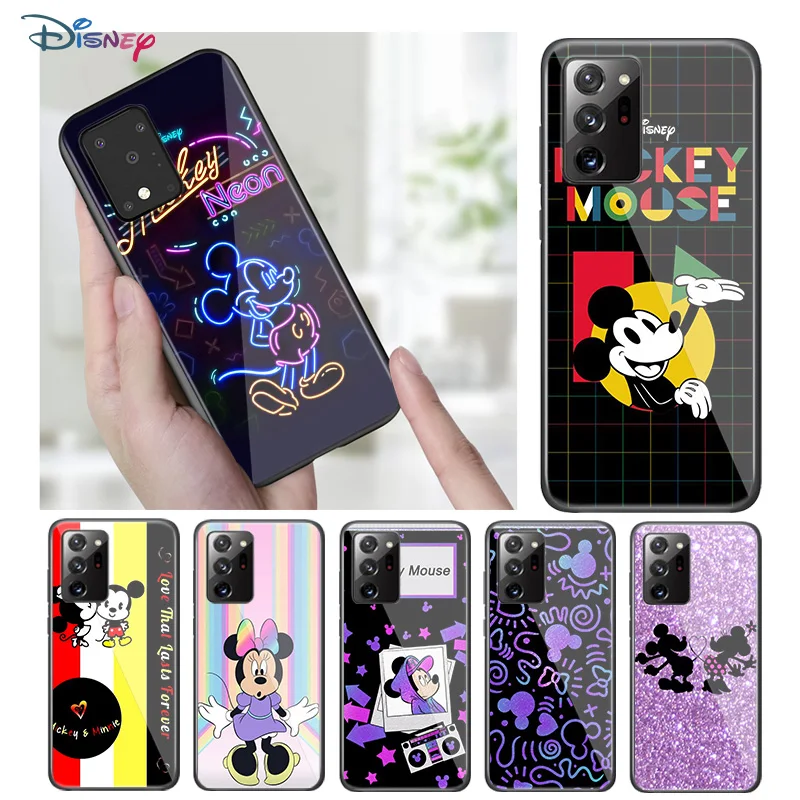 cute phone cases for samsung  Disney Hoạt Hình Hoạt Hình Công Chúa Đen Dành Cho Samsung S22 S21 S20 FE Cực Pro Lite S10 S10E S9 S8 Plus đen Ốp Lưng Điện Thoại silicone cover with s pen