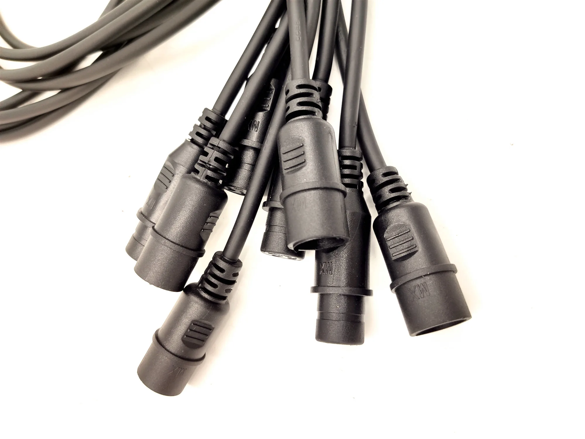 Водонепроницаемый 3 контактный кабель DMX 1 м/2 м/3 м/5 м/10 м|Эффект освещения сцены| |
