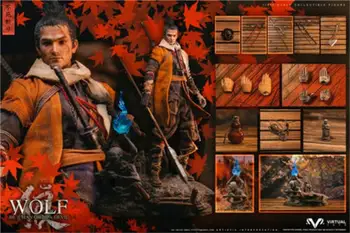 Preise IN LAGER VTS SPIELZEUG VM-030DX 1/6 Die Wolf Von Ashina Cut Undead Action-figur Spielzeug Für Sammlung