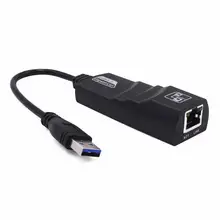 Usb Ethernet адаптер Сетевая карта Usb 3,0 к Rj45 LAN гигабит Интернет для компьютера для Macbook ноутбука Usb Ethernet