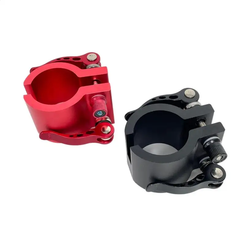 Upgraded Folding Clamp Electric Scooter Spare Parts Electric Scooter Accessories Scooter Accessories for Dualtron Dt3 Spider Zero 8X 10X 11X for Speedual Series Electric Scooter Rugged Lock Kugoo G1