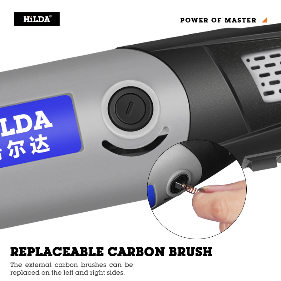 Electric Brushless Wrench with Battery Socket