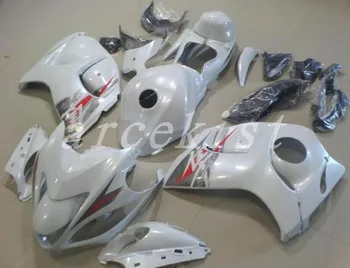 

NEW Injection fairing kit for SUZUKI Hayabusa GSX1300R 2008-2015 fairings GSX 1300R 08 09 10 11 12 13 14 15 + Tank cover white
