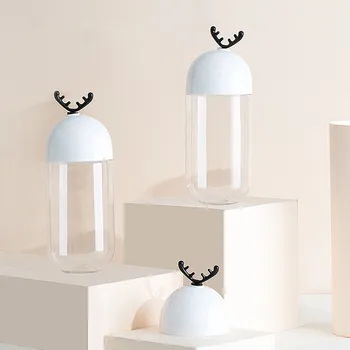 

10pcs High quality creative PET plastic cold drink transparent bottle kitchen diy party favors coffee milk tea juice drink cup