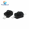 10pcs push button Switch 1712KD 30V 1A flashlight switch LOCK 17*12*9.5mm Table lamp switch flashlight button switch ON-OFF ► Photo 1/5