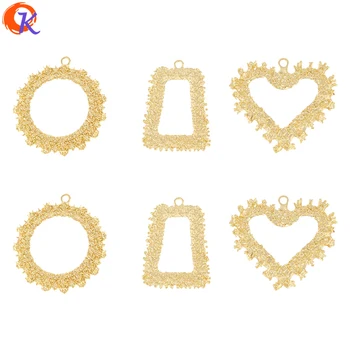

Cordial Design 100Pcs Earrings Making/Jewelry Accessories/Charms/Hand Made/DIY Parts/Geometry Shape/Pendant/Earring Findings