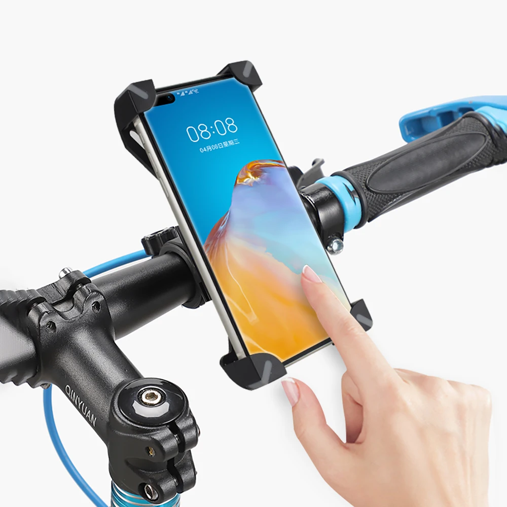 Ellietech 360 ° Rotation Adjustable Mobile Phone Stand Universal Bicycle Handlebar Mount Holder | Мобильные телефоны и