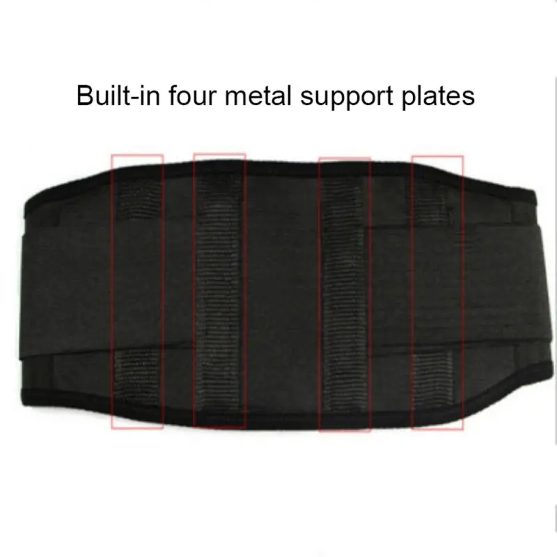 

Self-heating Waist Support Belt Double-sided Thermal Steel Plate Lumbar Brace Warmer Protection Tools