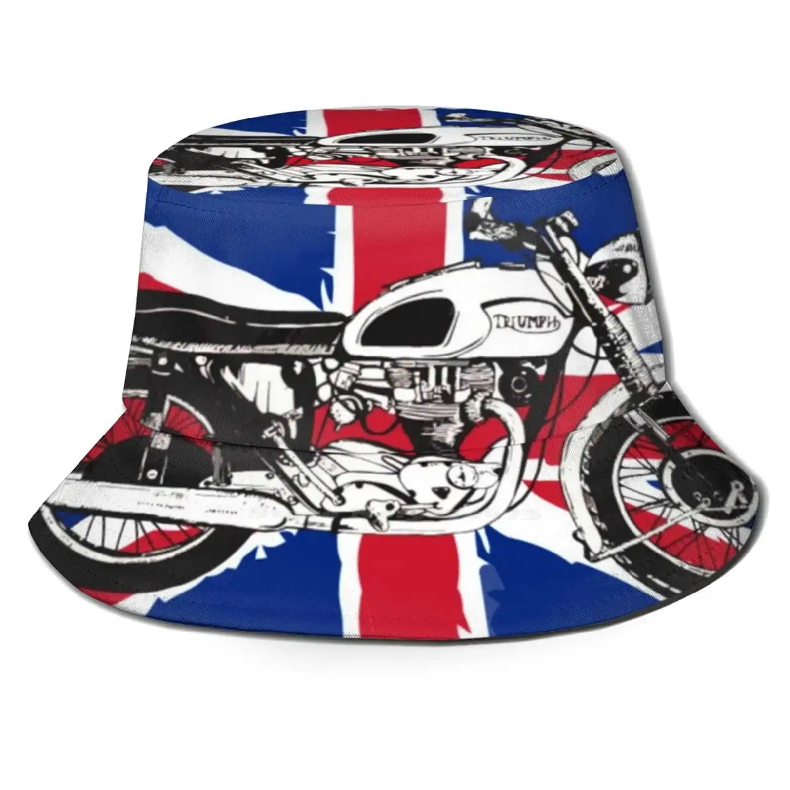 Bici Britannica: The Of Tradition Donna Uomo Cappelli Da Pescatore Berretti Da Pescatore Thun Rd 1959 Thun Rd Thun Rd Con Union Jack Thun Rd Bike