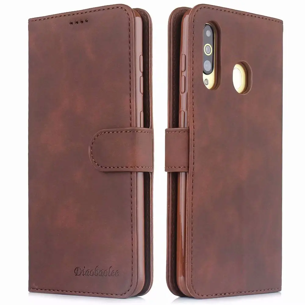 Роскошный кожаный чехол для samsung Galaxy S10 S8 S9 плюс A70s A50s A20s Чехол-книжка с бумажником для Note10 A7 A8 A50 A70 чехол