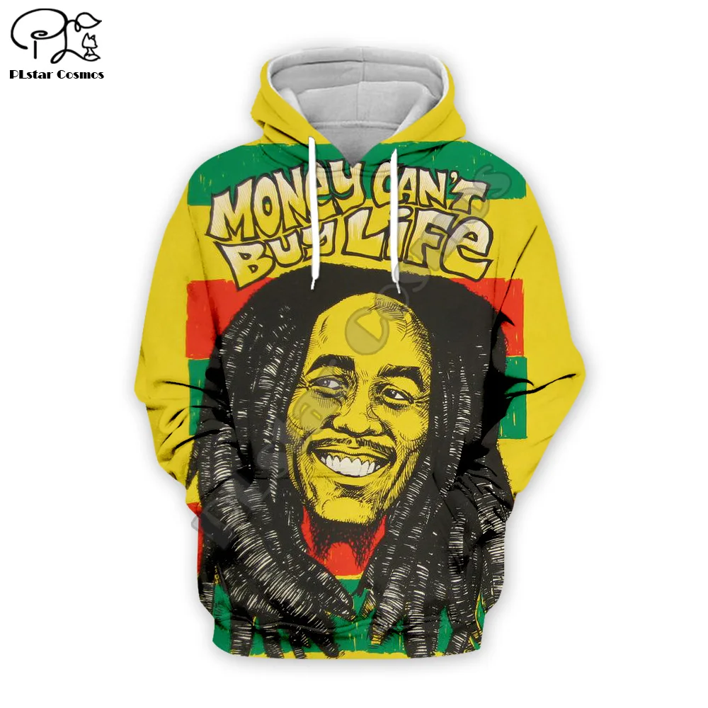 

PLstar Cosmos HipHop Reggae Bob Marley Tracksuit Colorful Unisex NewFashion 3DPrint Zipper/Hoodie/Sweatshirt/Jacket/Men/Women s3