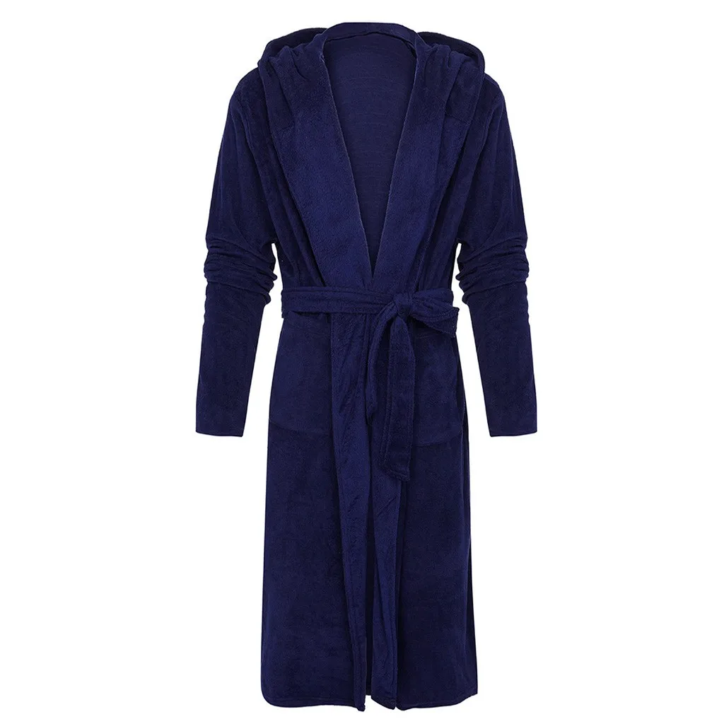 Men's Comfortable Nightgown - Image 3