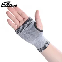 Стиль, эластичные дышащие спортивные бамбуковые угольные пальмы, баскетбольные воланы, защита запястья, летние, теплые, для защиты ладоней