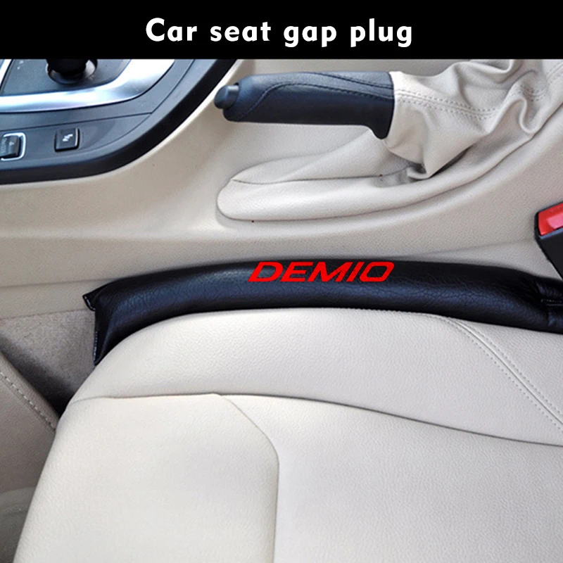 

2pcs/set PU Leather for Mazda Demio Fillers Spacer Filler Slot Plug Car Seat Gap Pad