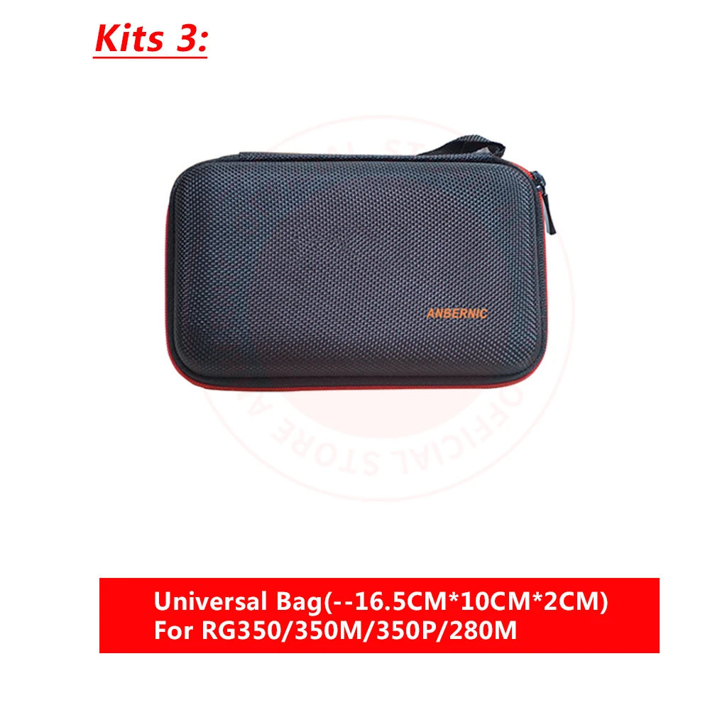ANBERNIC RG350/RG350M/RG350P Protection Bag for Retro Game Console Game Player RG351P Handheld Retro Game Console BAG 