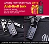 ARCTIC HUNTER Man Backpack Fit 15.6 inch Laptop USB Recharging Multi-layer High capacity Travel Male Bag backpacks double eleven 6