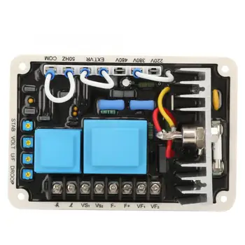 

Adjustable Power Supply EA15A-2 AVR Automatic Voltage Regulator for Brushless Generator 170VDC 50/60Hz Voltage Controller