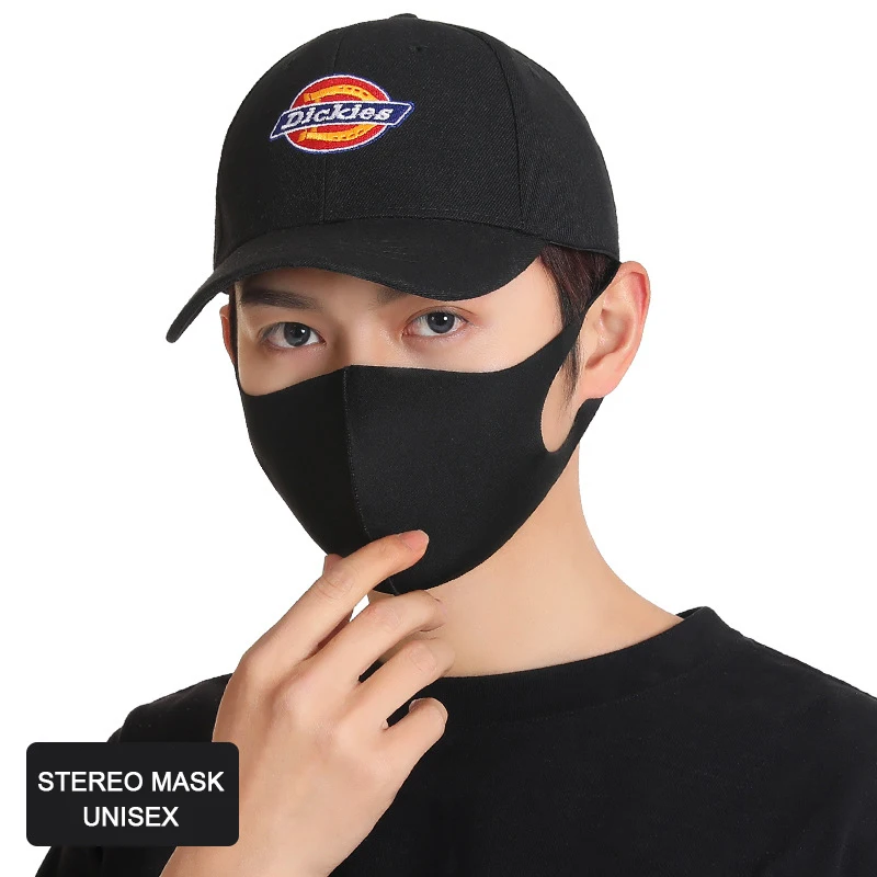 

30pc PM2.5 Filter Anti Pollution Washable Reusable Mouth Mask Unisex Face Maska For Allergy/Asthma/Travel Dust Respirator Cotton