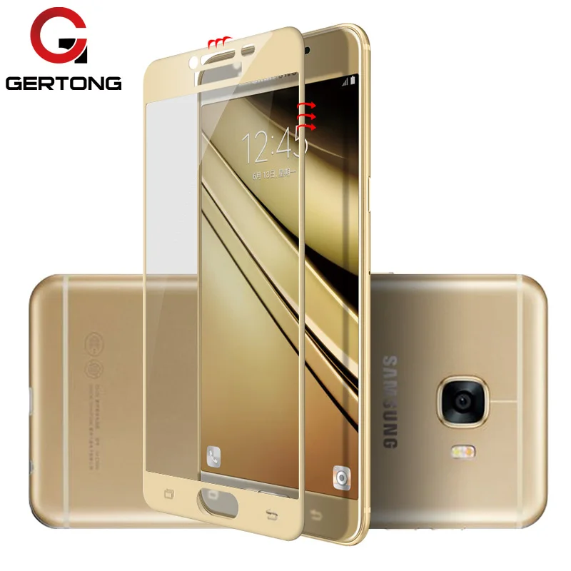 

9H Tempered Glass For Samsung J3 J7 A3 A5 A7 2017 J5 2016 Screen Protector For Galaxy J4 J6 Plus A7 2018 Full Cover Safety Film