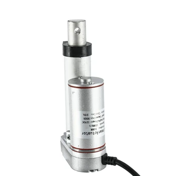 

DC12V 2 Inch Stroke Linear Actuator with Mounting Bracket 900N(225 Lbs) Maximum Lift 10mm/S for Recliner TV Table Lift Massage B