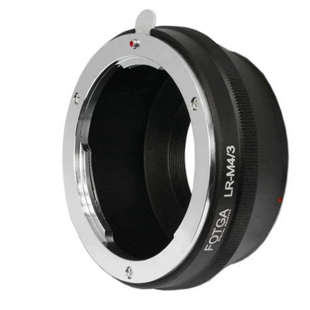 FOTGA переходное кольцо для объектива Leica R Panasonic и Olympus M4/3 GX7 GF6 GH3 G6 EP5 E-PL3/5