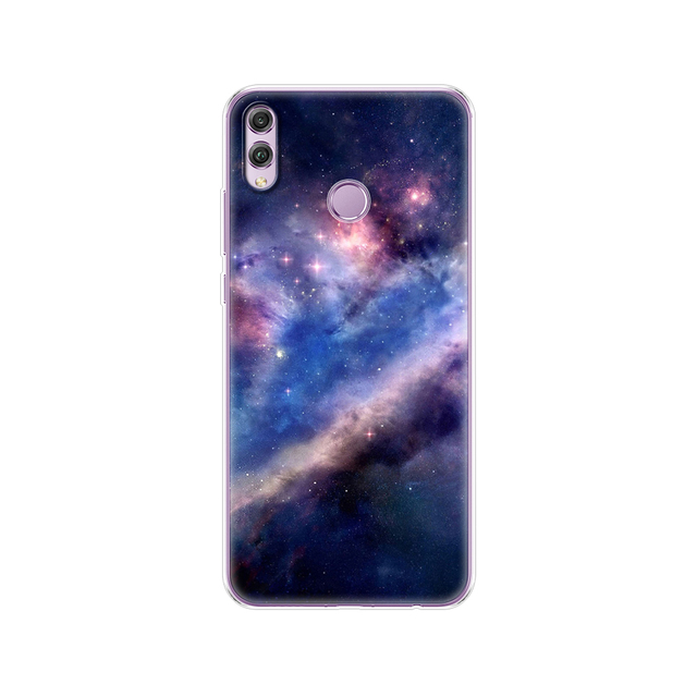 For Huawei Honor 8x Case 6.5 Inch Silicon Soft TPU Back Cover For Huawei Honor 8x Protect Phone Cases Shell Coque Bags