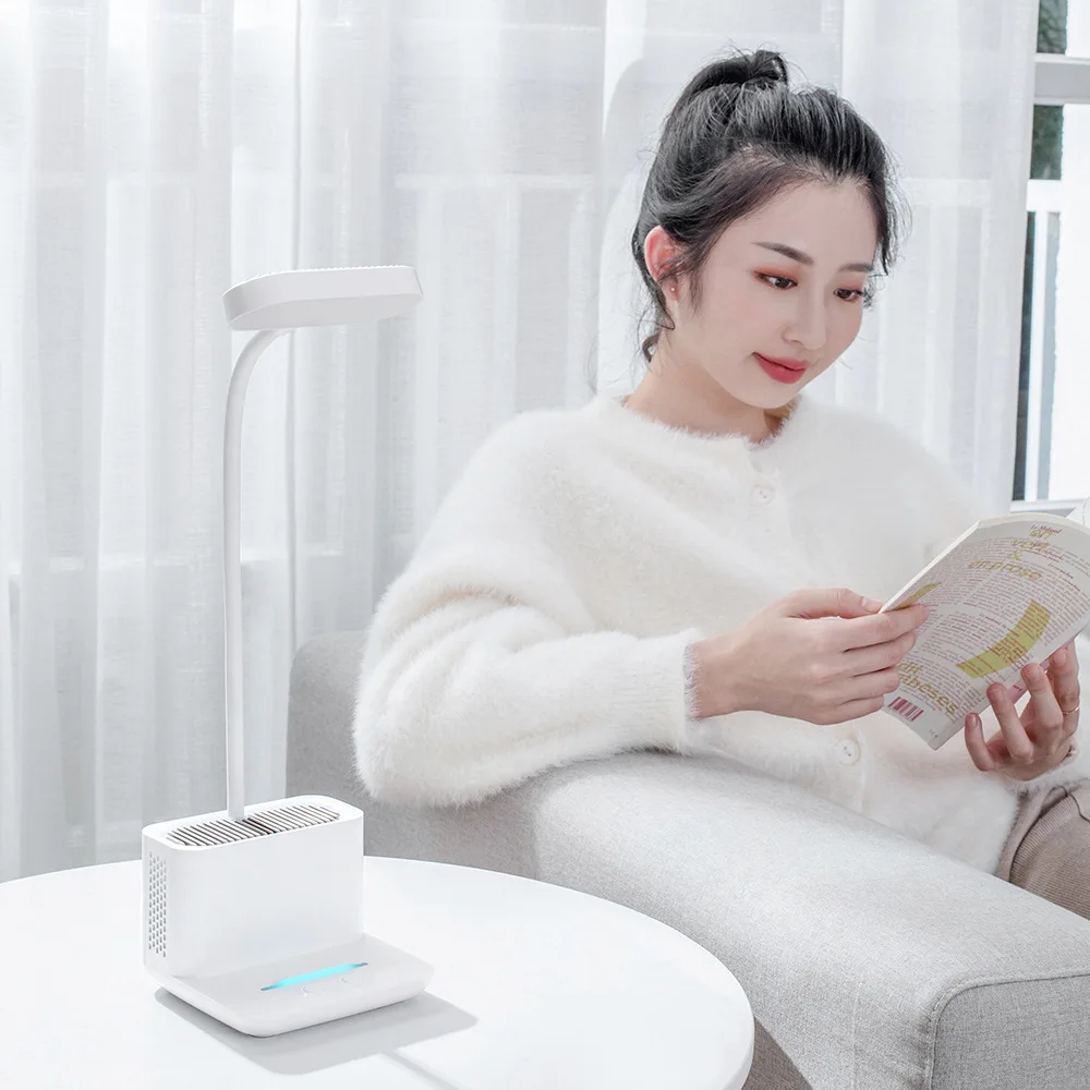 

Negative Ion Lamp Students Learning Eye Protection Reading Charging LED Desk Lamp Negative Ion Air Cleaner Lamp