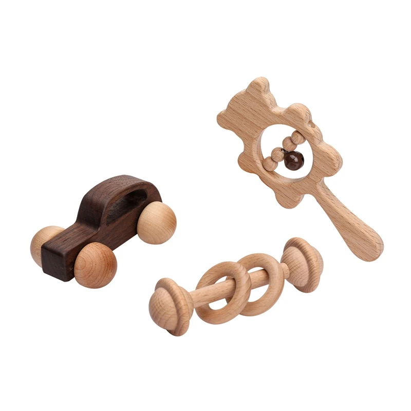 Bear rattle set