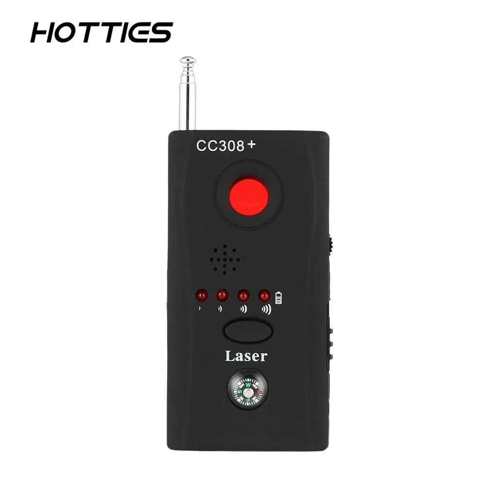 

CC308+ Portable Full Range All-round Detector Multifunctional Wireless Probe Detection Eavesdropping Device Pinhole Killer