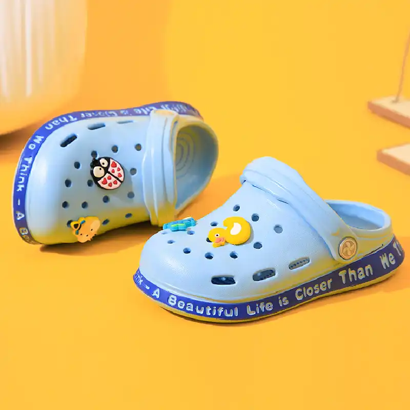 loveewalk bebe ninos zapatos de cocodrilo de dibujos animados de verano playa piscina zapatos para ninos ninas suave no deslizamiento interior nino