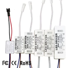 2 pezzi driver LED 300mA 1-3W 3-5W 4-7W 8-12W 12-18W 18-25W