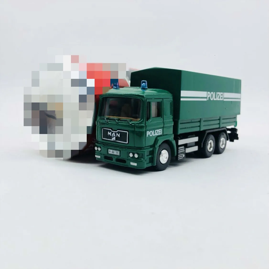 Зеленый 1/72 специальный литье металлическая модель грузовика домашний дисплей коллекция декораций игрушки для детей