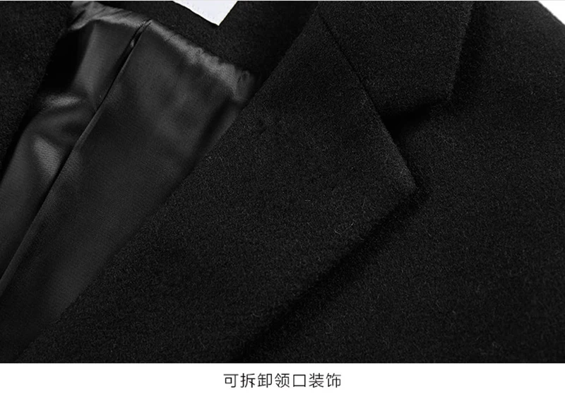 Groom's Clothes Men's Suit Blazers Autumn Jacket Masculino Hombre Solid Slim Fit Smart Casual Mens Clothes Men's Coats MOOWNUC